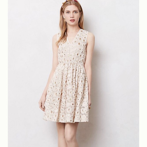 Anthropologie Dresses & Skirts - ANTHROPOLOGIE Madchen Wound Copper dress,2!SOLDOUT